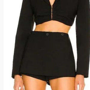 NBD Ivor Skort in Black